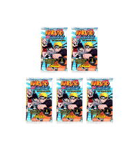Panini Naruto Shippuden Hokage Trading Cards - 5 Booster
