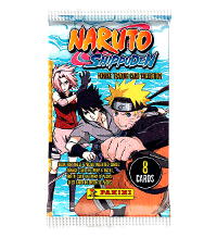 Panini Naruto Shippuden Hokage Trading Cards - Booster