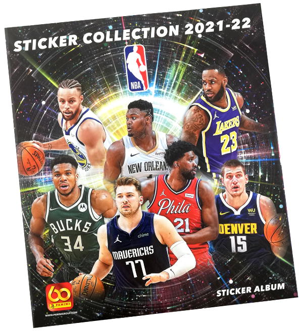Panini NBA 2021-22 Sticker - Album