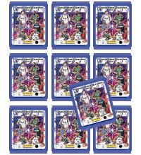 Panini NBA 2024-25 Sticker & Cards - 10 Tüten