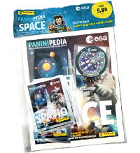 Panini Paninipedia Space Sticker - Starter-Pack