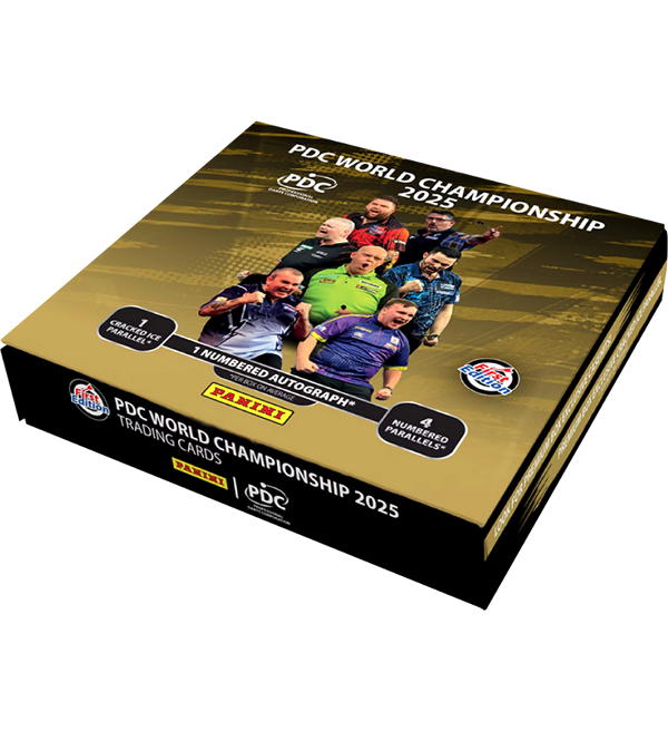 Panini PDC World Championship 2025 Trading Cards Premium Box