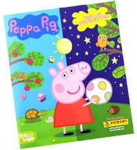 Panini Peppa Wutz Pig auf Weltreise Leeralbum alle 208 Sticker komplett Set 