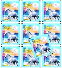 Panini Pferde eine fantastische Reise Sticker - 10 Tüten