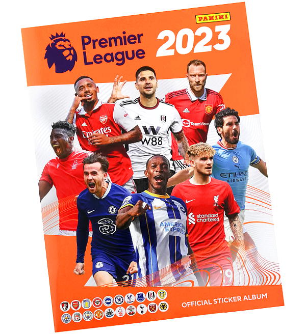 Panini Premier League 2023 Sticker - Album