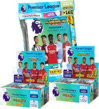 Panini Premier League 2024 Adrenalyn XL - Starter Pack + 2 Displays