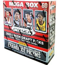 Panini Prizm Draft Picks 2021 Basketball NBA - Mega Box