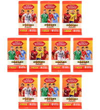 Panini Road to World Cup 2022 Adrenalyn XL - 10 Tüten