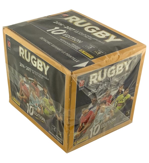 Panini Rugby 2016 - 2017 Sticker - Display mit 50 Tüten