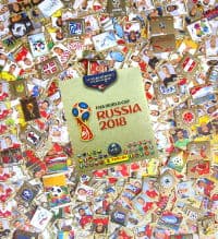 Panini WM 2018 Gold Edition - Alle Sticker + Album Panini WM 2018 Gold Edition - Alle Sticker + Album