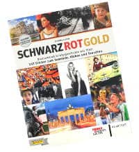 Panini Schwarz Rot Gold Sticker - Sammelalbum