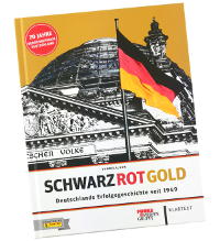Panini Schwarz Rot Gold Sticker - Hardcover Album