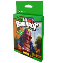 Panini Skifidol Italian Brainrot 2 Sticker - Eco-Blister (=8 Tüten)