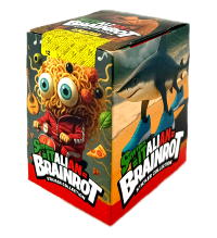 Panini Skifidol Italian Brainrot Sticker - 1 Display (=36 Tüten)