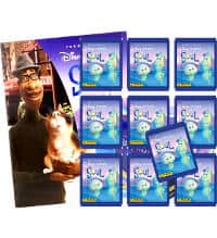 Panini Soul Movie Sticker - Album + 10 Tüten