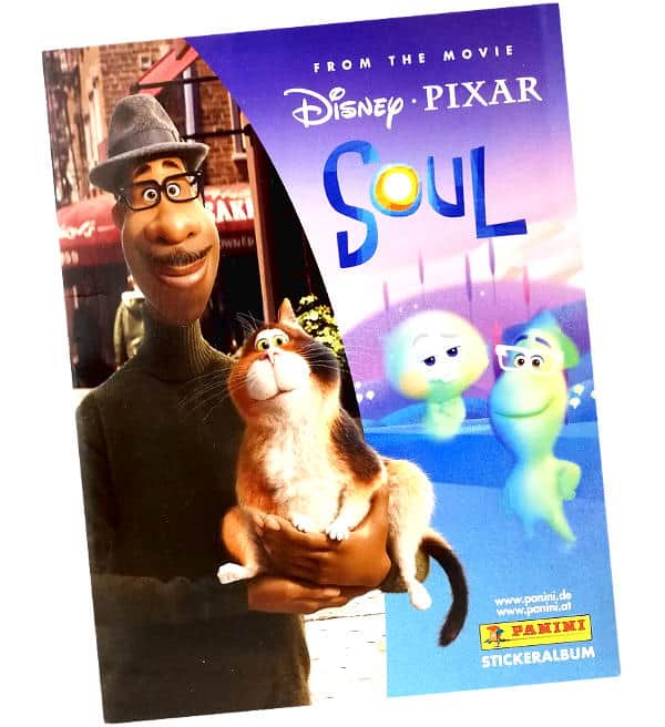 Panini Soul Movie Sticker - Sammelalbum