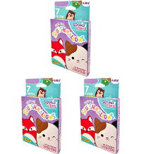 Panini Squishmallows Squad Vibes Sticker - 3 x Eco-Blister (=21 Tüten + 3 Limited Edition Cards)