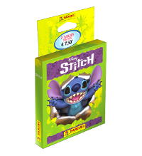 Panini Stitch - Embrace Your Weird Sticker - Eco-Blister mit 9 Tüten