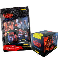 Panini Stranger Things Sticker 2022 - Starter Pack + Display mit 36 Tüten