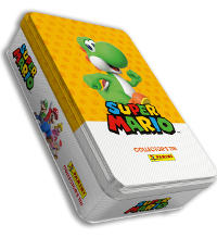 Panini Super Mario - It's-a Me Mario Sticker - Collector's Tin Yoshi