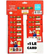 Panini Super Mario Play Time Sticker - Multipack