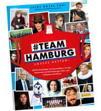 Panini Team Hamburg Sticker - Sammelalbum