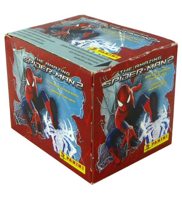 Panini The Amazing Spider-Man 2 Sticker - Display mit 50 Tüten