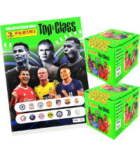 Panini Top Class 2022 Sticker - Album + 2 Displays (=100 Tüten)