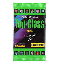 Panini FIFA Top Class 2024 Trading Cards - Booster Pack mit 8 Karten