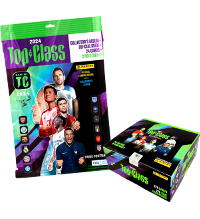 Panini FIFA Top Class 2024 Trading Cards - Starter Pack + Display mit 24 Boostern