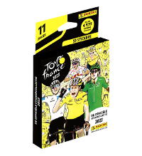 Panini Tour de France 2023 Sticker - Eco-Blister mit 11 Tüten