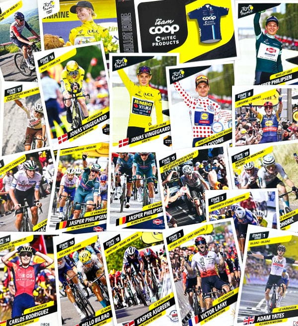 Panini Tour de France 2023 - Update Sticker