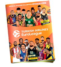 Panini Turkish Airlines EuroLeague 2024-25 Sticker - Album