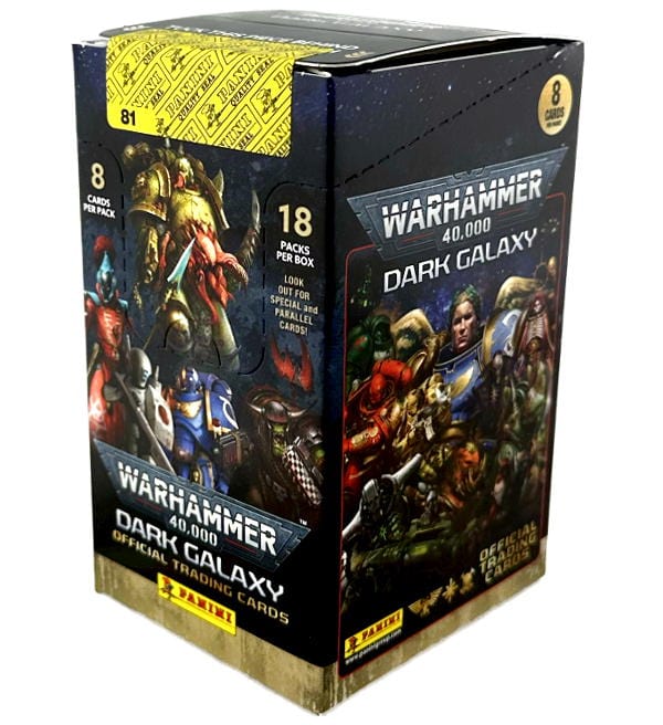 Panini Warhammer 40.000 - Dark Galaxy Trading Cards - Box