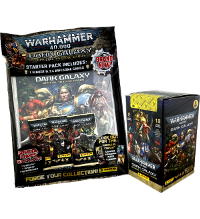Panini Warhammer 40.000 - Dark Galaxy Trading Cards - Starterpack + Display