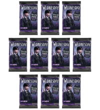 Panini Wednesday Mystery Trading Cards - 10 Booster