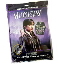 Panini Wednesday Mystery Trading Cards - Starter Pack