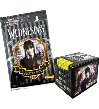 Panini Wednesday Sticker - Starter Pack + Display mit 36 Tüten