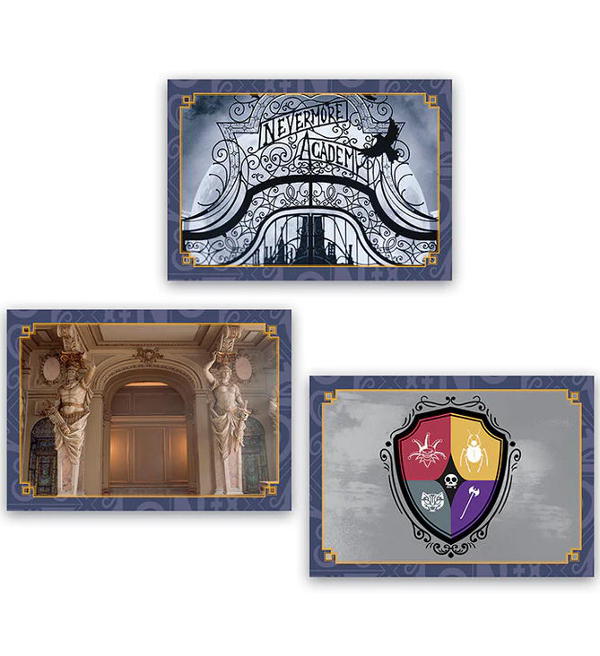 PaPanini Wednesday - Nevermore Welcome Kit - Cards 2
