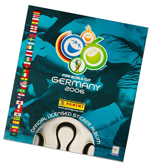 Panini WM 2006 10 Sticker aus  1-596 aussuchen  World Cup 06 !