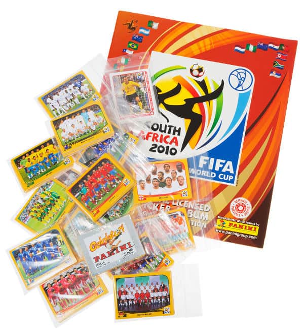 Panini München 74 - Alle 400 Sticker + Album