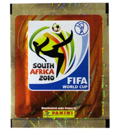 Panini  WM-Südafrika 2010-50 Tüten