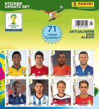 Panini WM Brasil 2014 Update Set - 71 Sticker
