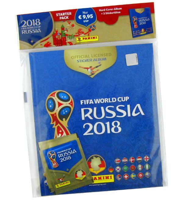 Panini WM 2018-20 normale Bilder aussuchen 