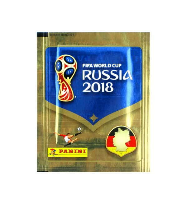 Panini WM 2018 Sticker - Tüte Deutschland