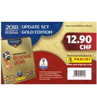 Panini WM 2018 Gold Edition Update Set Panini WM 2018 Gold Edition Update Set