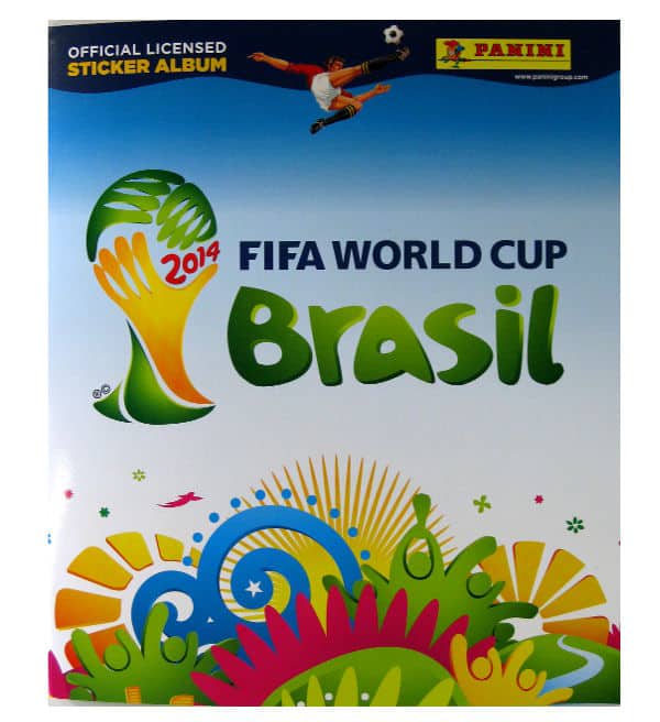 Panini WM 2014 Brasilien Leeralbum NEU 
