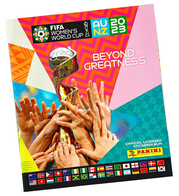 Panini Womens World Cup 2023 Sticker - Album