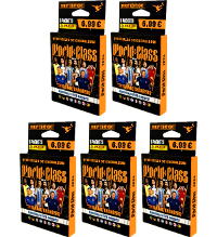 Panini World Class 2024 Sticker - 5 x Eco-Blister (=40 Tüten)