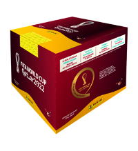 Panini WM 2022 Sticker - Display mit 50 Tüten - Version 638